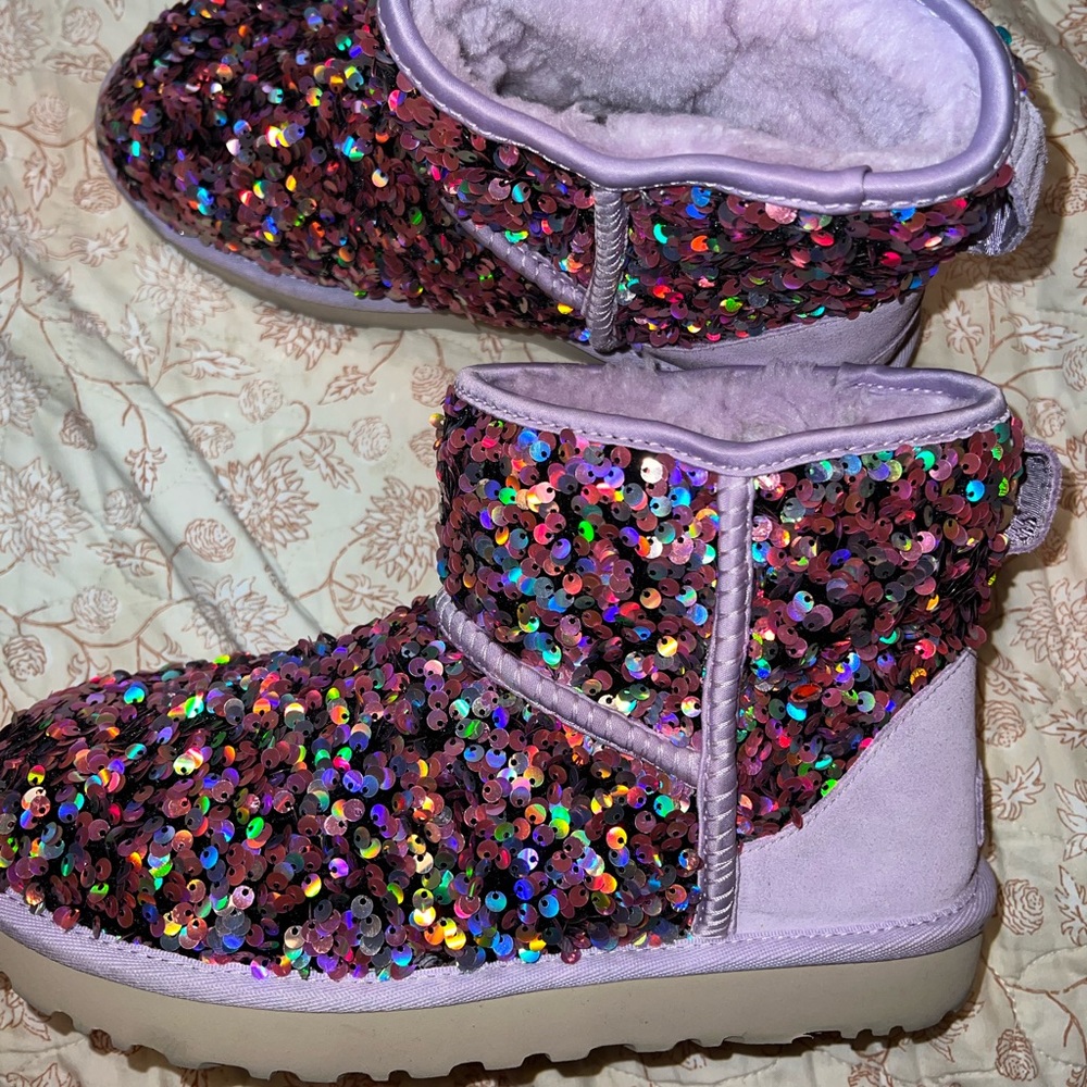 Sequins Uggs